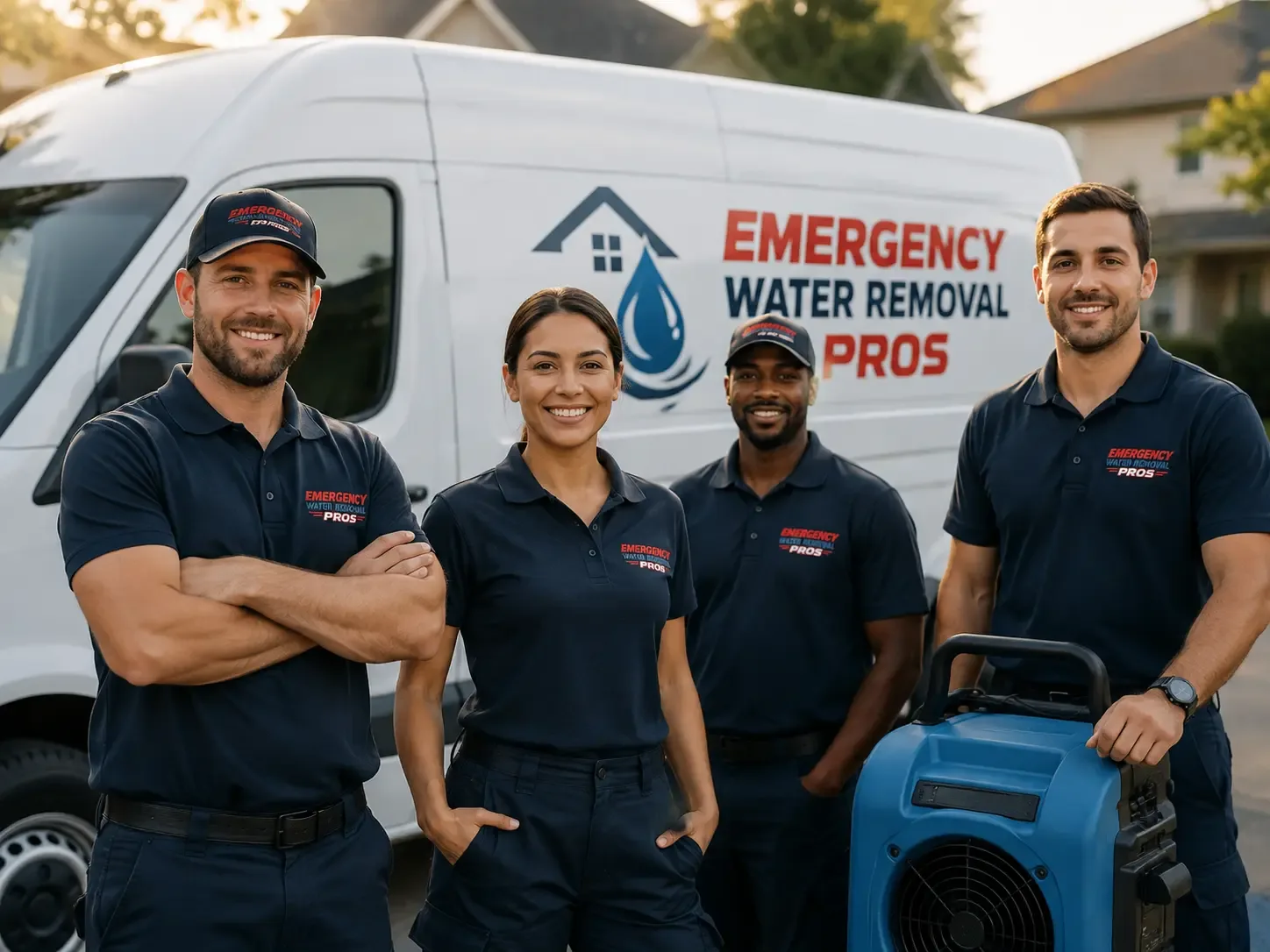 Emergency Water Removal company in Pine Prairie, LA