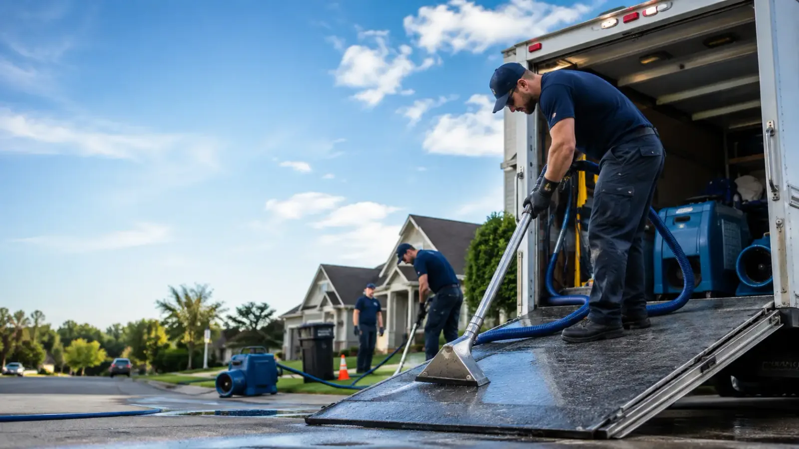 Emergency Water Removal in Pine Prairie, LA near me